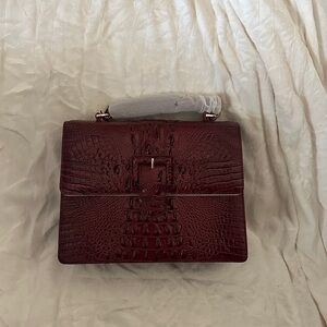 NWT Brahmin Hallie Vintage Red Melbourne
